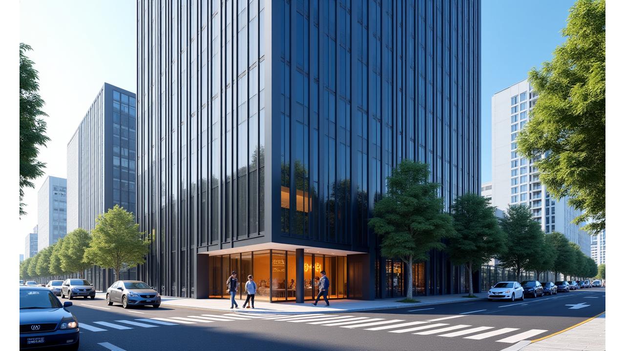 미루컨설팅 서울 강남 오피스 외관 및 주변 지도